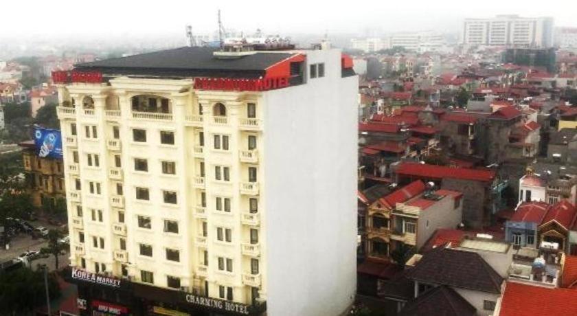 Khách sạn Charming Bắc Ninh Ngoại thất bức ảnh